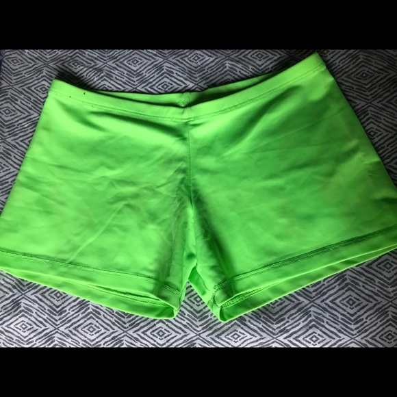Natalie Dancewear Pants - Neon Green Shorts π Natalie Dancewear Pants - Neon Green Shorts π